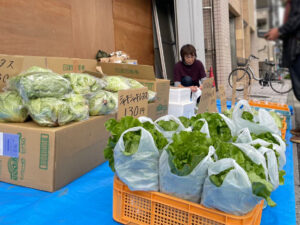 新鮮野菜